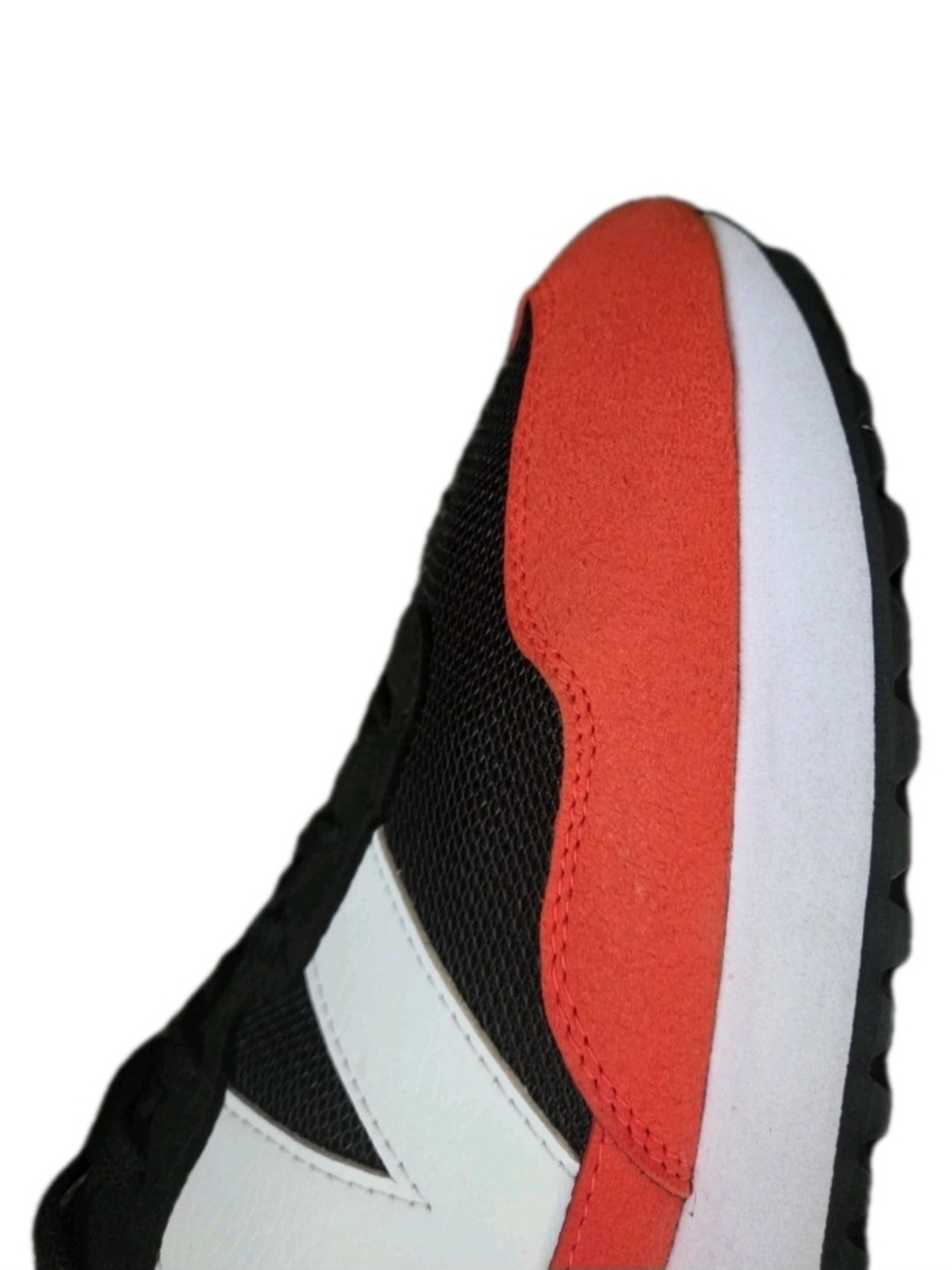 New Balance 237 Orange Black Neo Flame LowTop Sneakers US Men's Size 12 - Picture 7 of 14